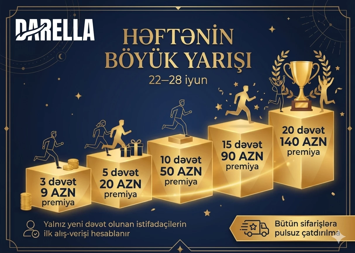 HƏFTƏNİN BÖYÜK YARIŞI BAŞLADI!