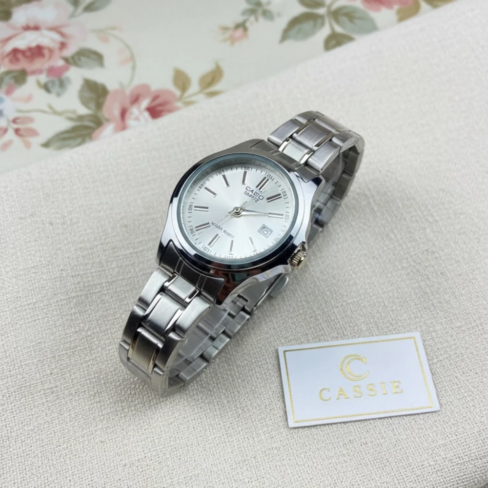 Casio Classic Silver – Qadın Kvars Saatı