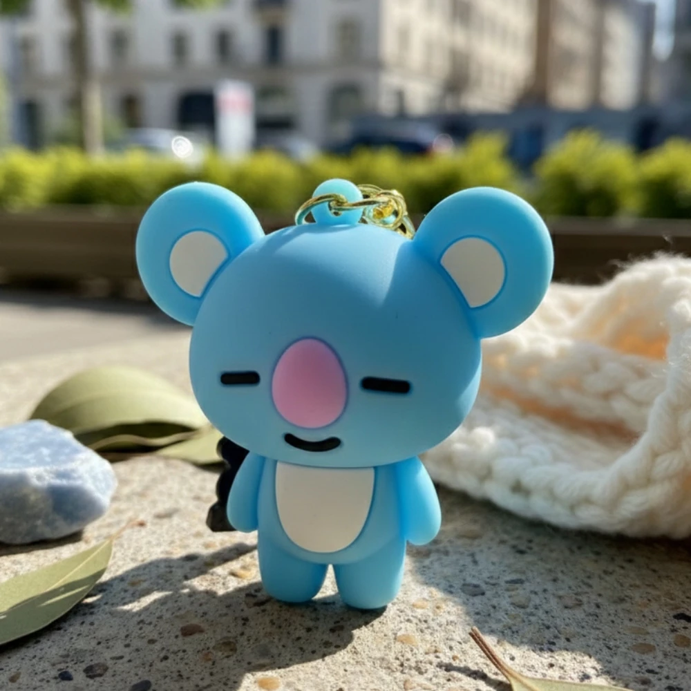 Açarlıq Brelok  - Koya Silikon