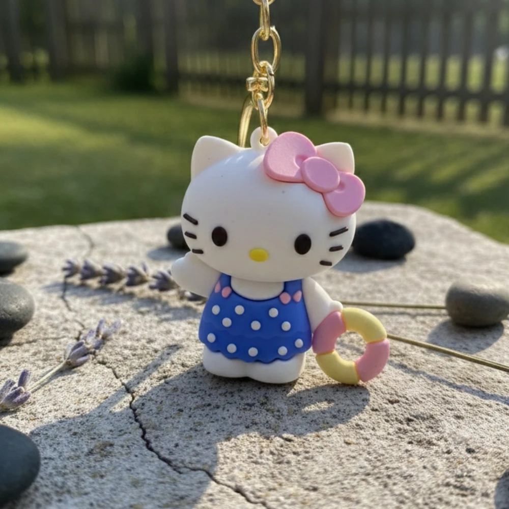 Açarlıq Brelok - Hello Kitty "Yay Tətili"