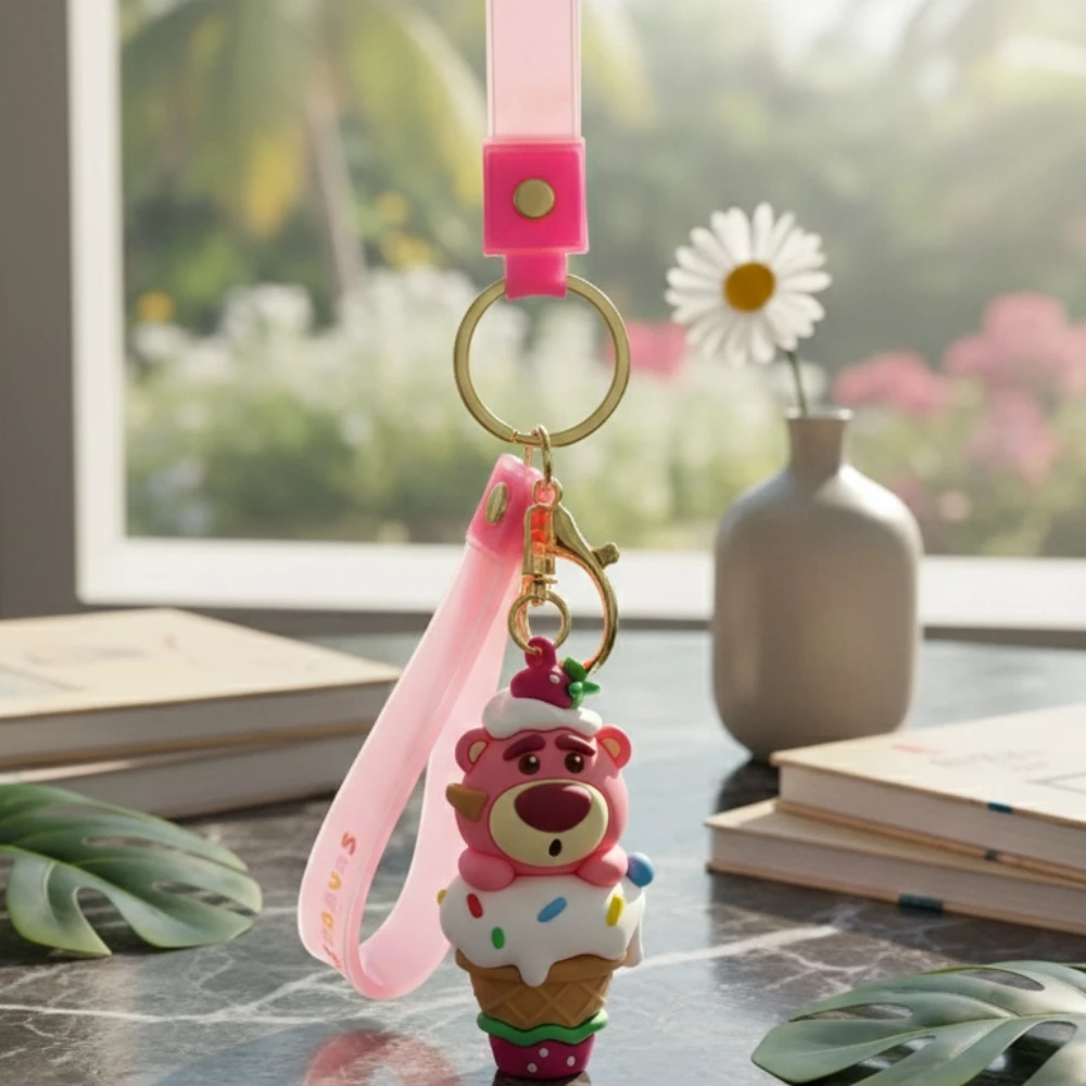 Açarlıq Brelok - Ayı Dondurma