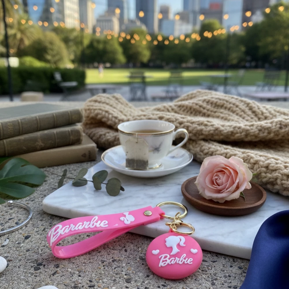 Açarlıq Brelok - "Barbie" Çəhrayı