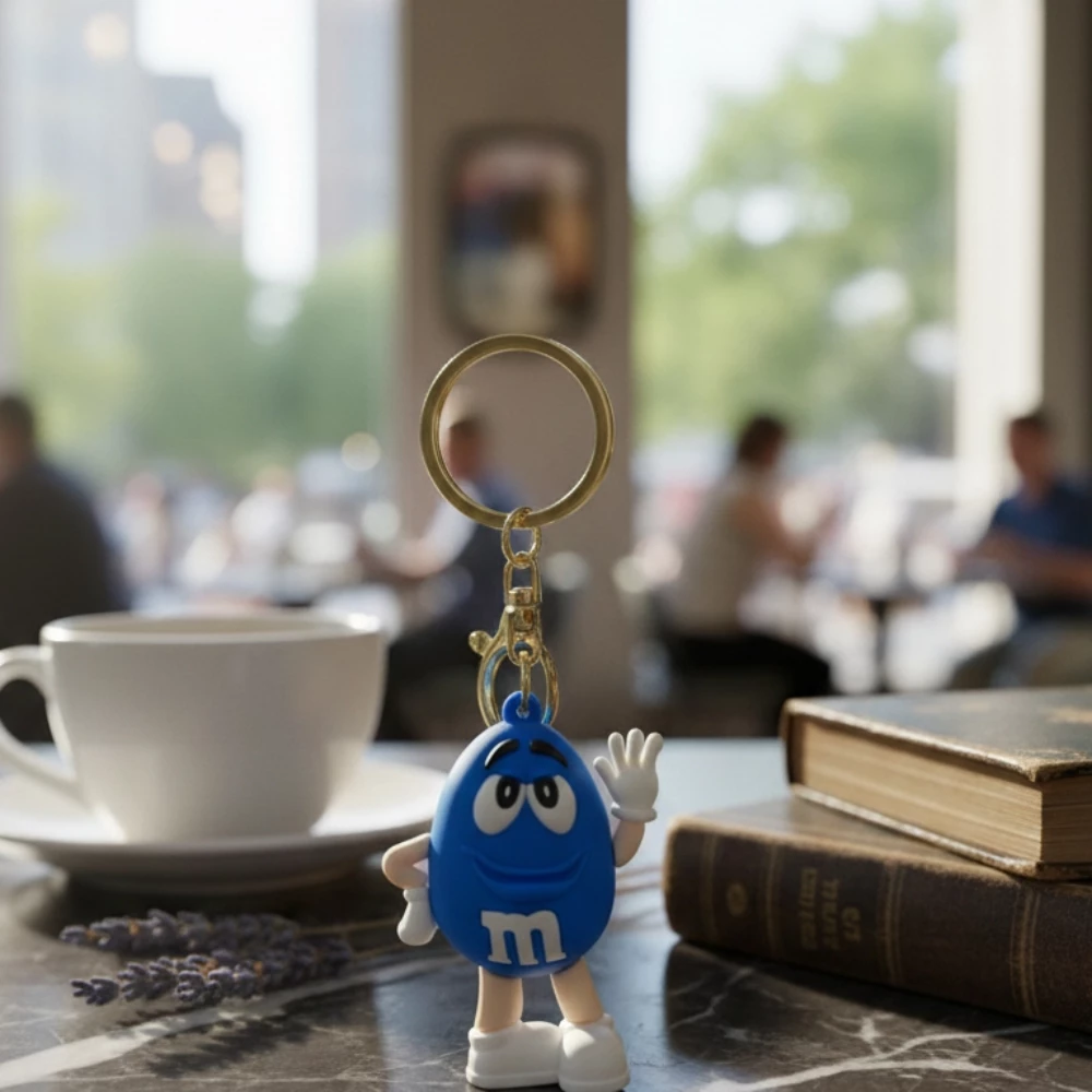 Açarlıq Brelok - M&M's Personajı