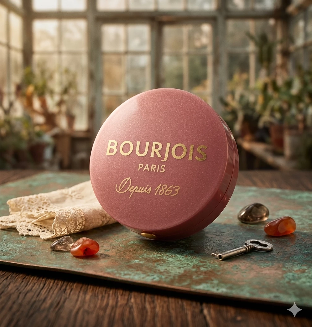 BOURJOIS Little Round Pot Blusher