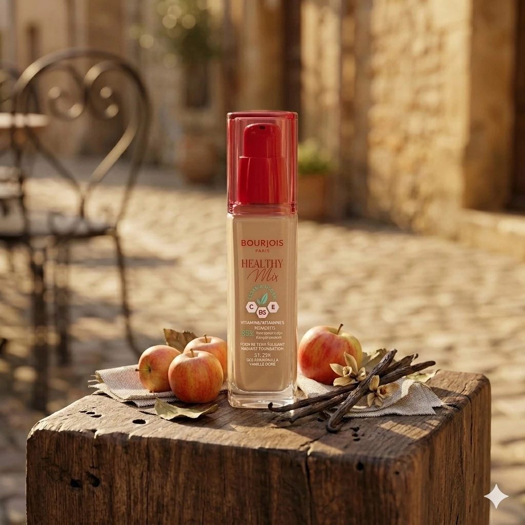 Bourjois Healthy Mix Clean & Vegan Tonal Krem – 51W Light Vanilla