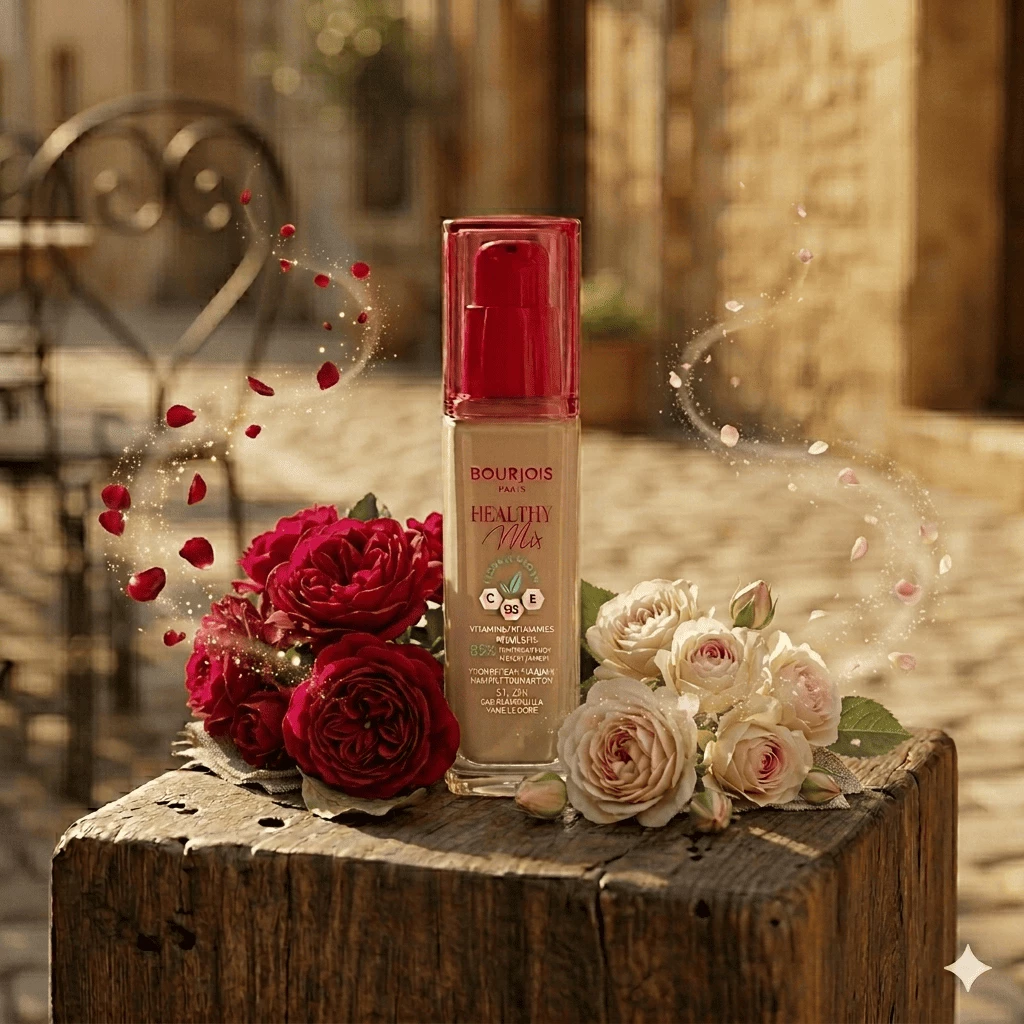 Bourjois Healthy Mix Foundation – 50 Rose Ivory