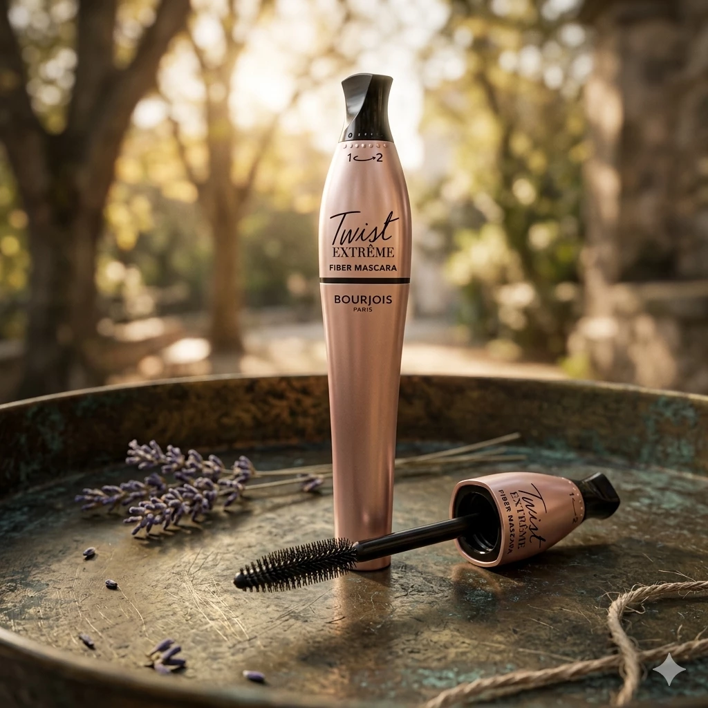 Bourjois Twist Extreme Fiber Mascara