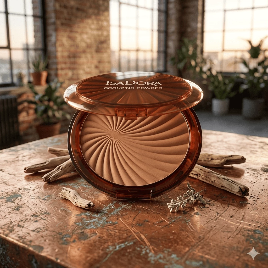 IsaDora Bronzing Powder (Ton: 05 Matte Tan)