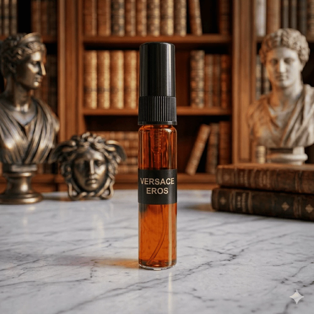 Versace Eros-Tester