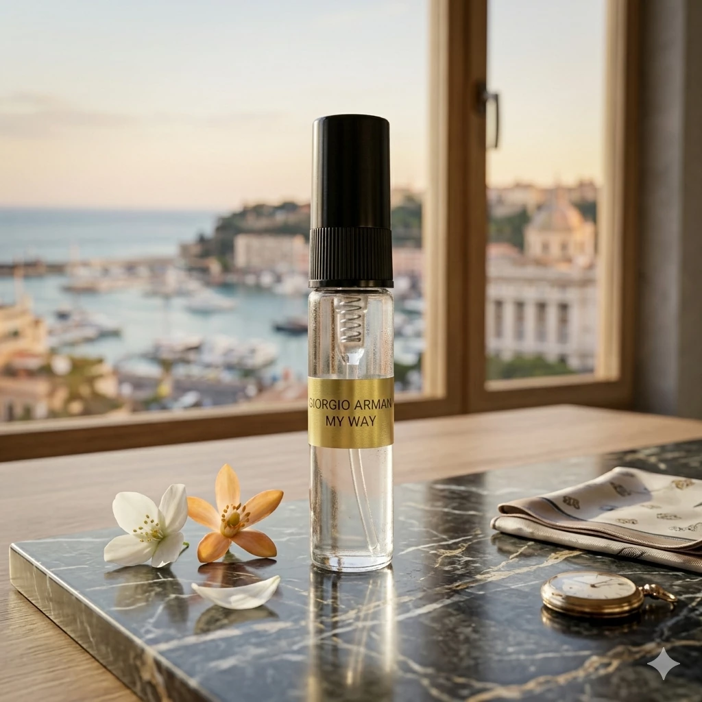 Tester-Giorgio Armani My Way