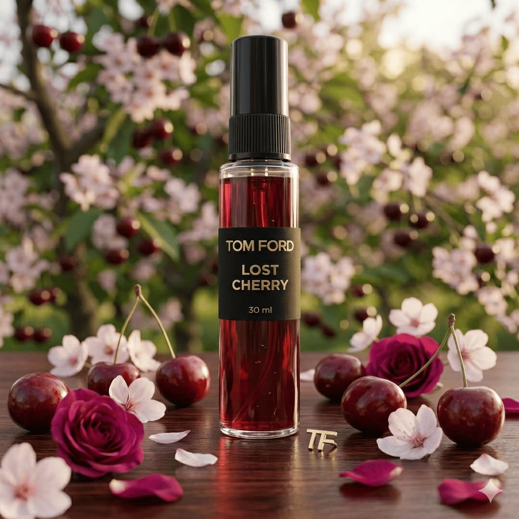 Tester-Tom Ford Lost Cherry