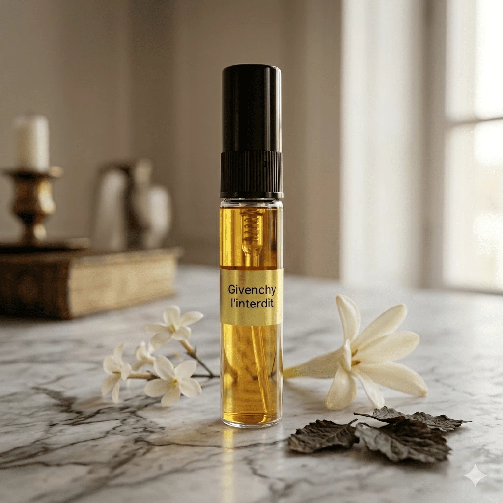 Tester Givenchy l'interdit (6 ml)