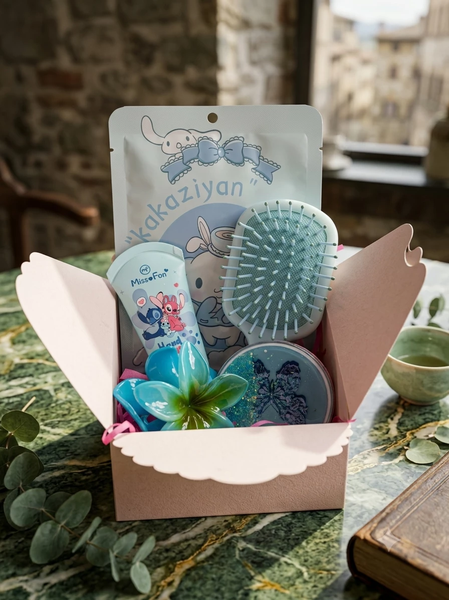 Blue Harmony Beauty & Care Set