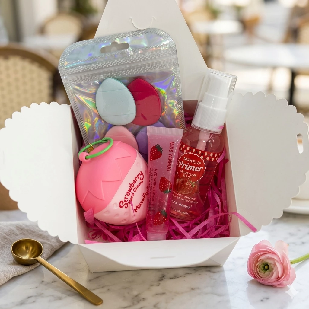Strawberry Glow Ritual Set
