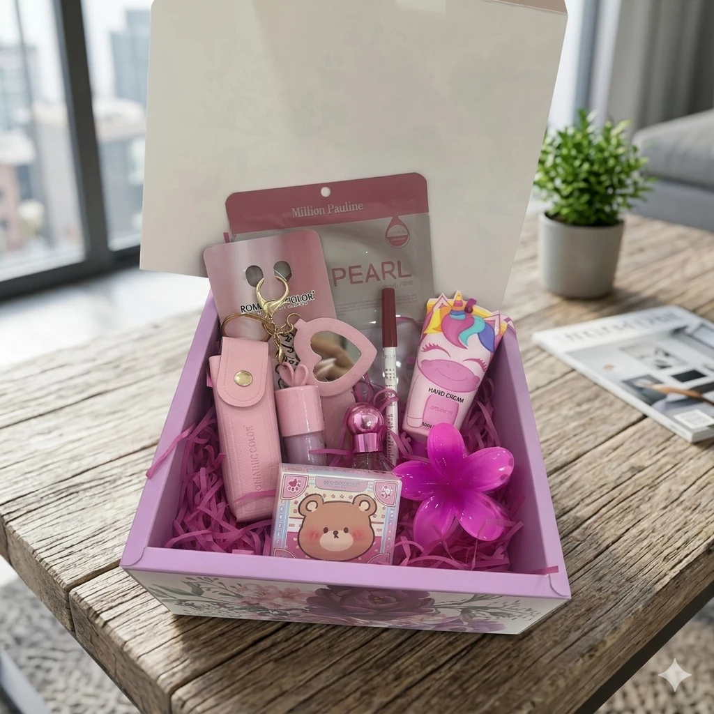Dreamy Pastel Beauty Box