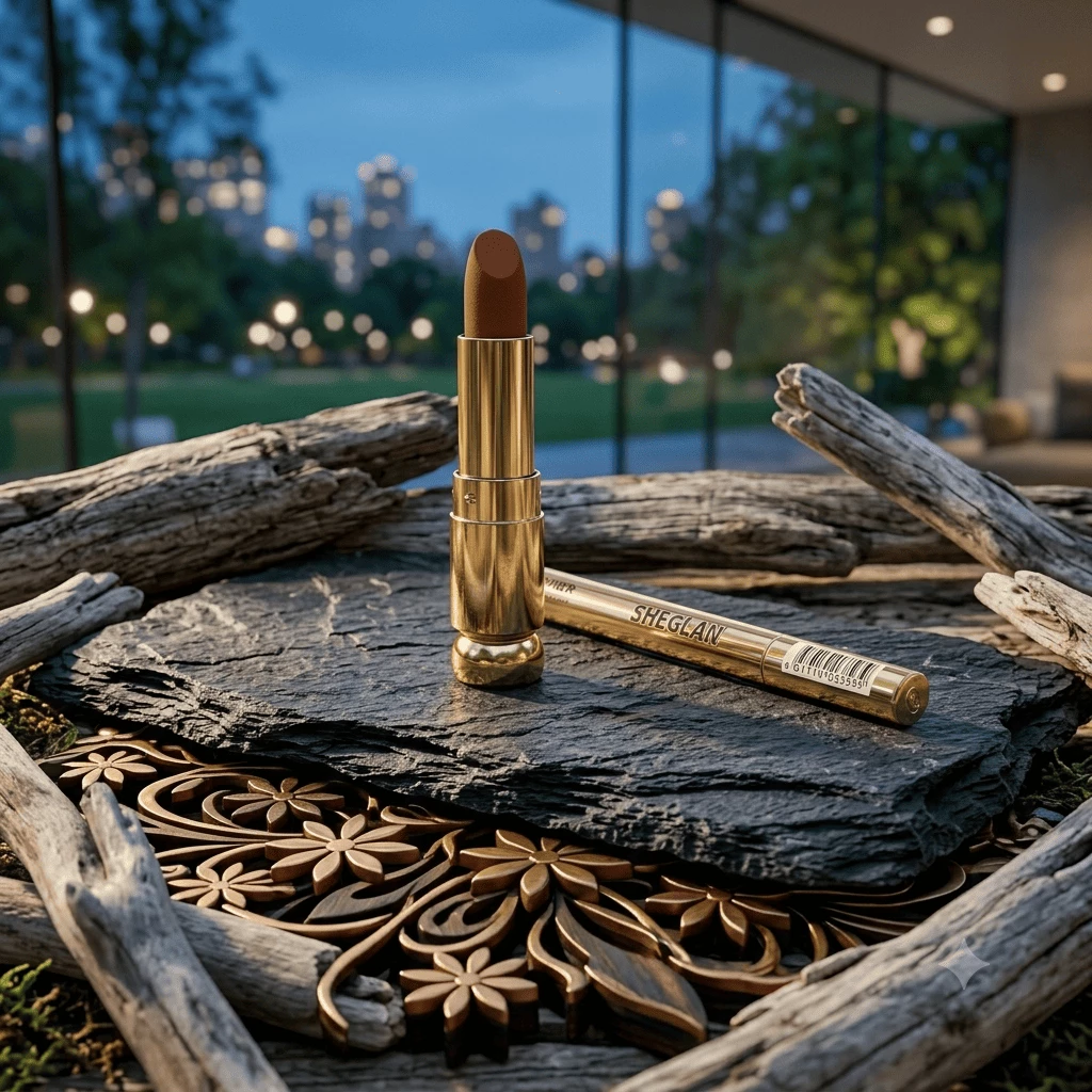 Luxury Velvet Lipstick – Dodaq boyası