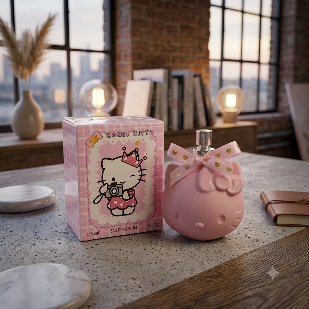 Honey Kitty – Şirin və Zərif Ətirli Su