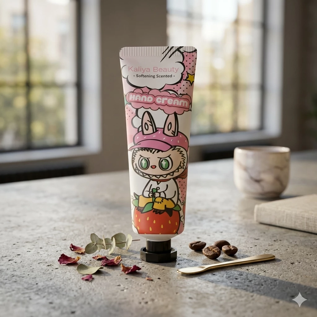 Kaliya Bèauty: Berry Soft Hand Cream