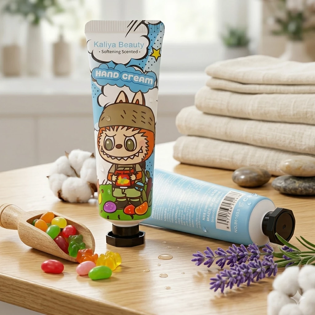 Kaliya Bèauty: Jelly Forest Hand Cream