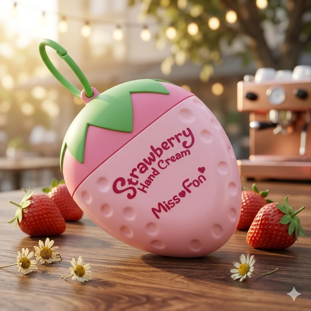 MissFon Strawberry Hand Cream