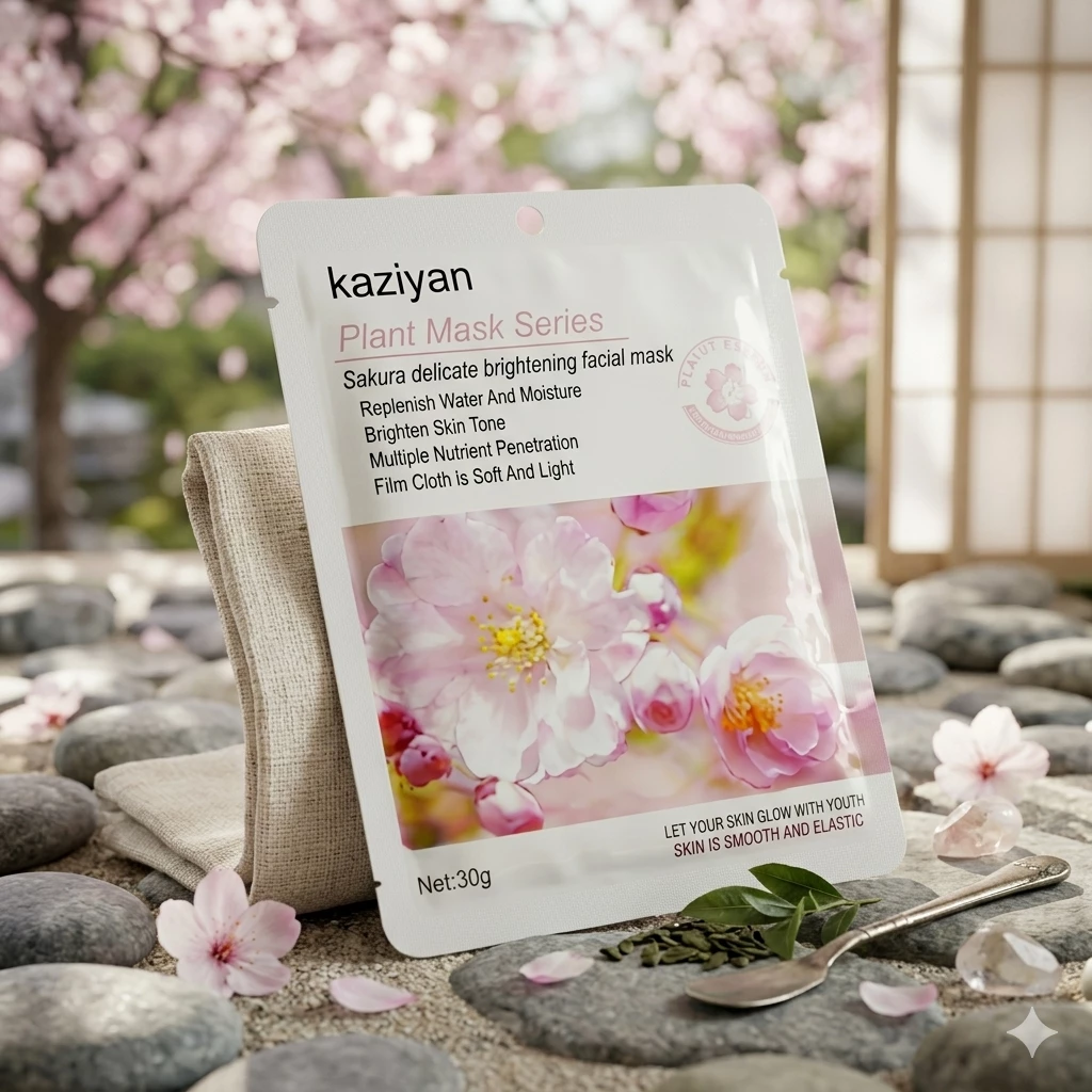 Kaziyan Sakura Üz Maskası