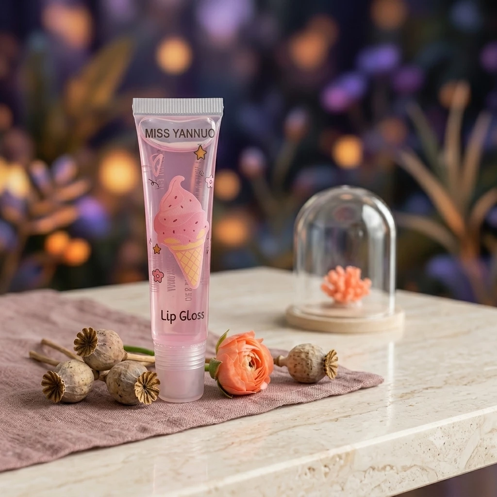 Miss Yannuo Dondurma Formalı Parıldadıcı (Lip Gloss)