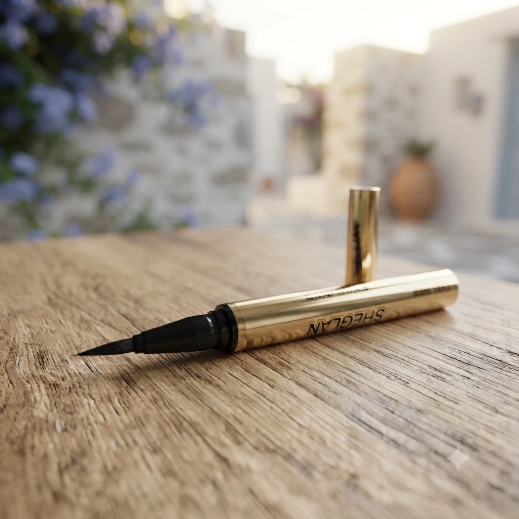 SIHEGLAN Premium Qızılı Eyeliner
