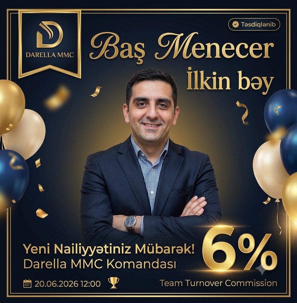Ilkin bəy! Təbrik edirik!